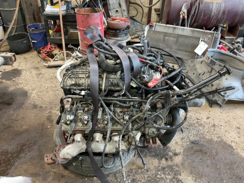 Motor/motor 4,8 L Chevy Express Van 2500 10 11 12 13 14 15 16 17 210 k **recogida** Foto 1 de 4