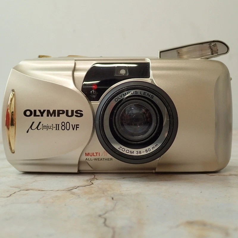Olympus µ[mju:]-II 35 mm Film Cameras for sale - eBay