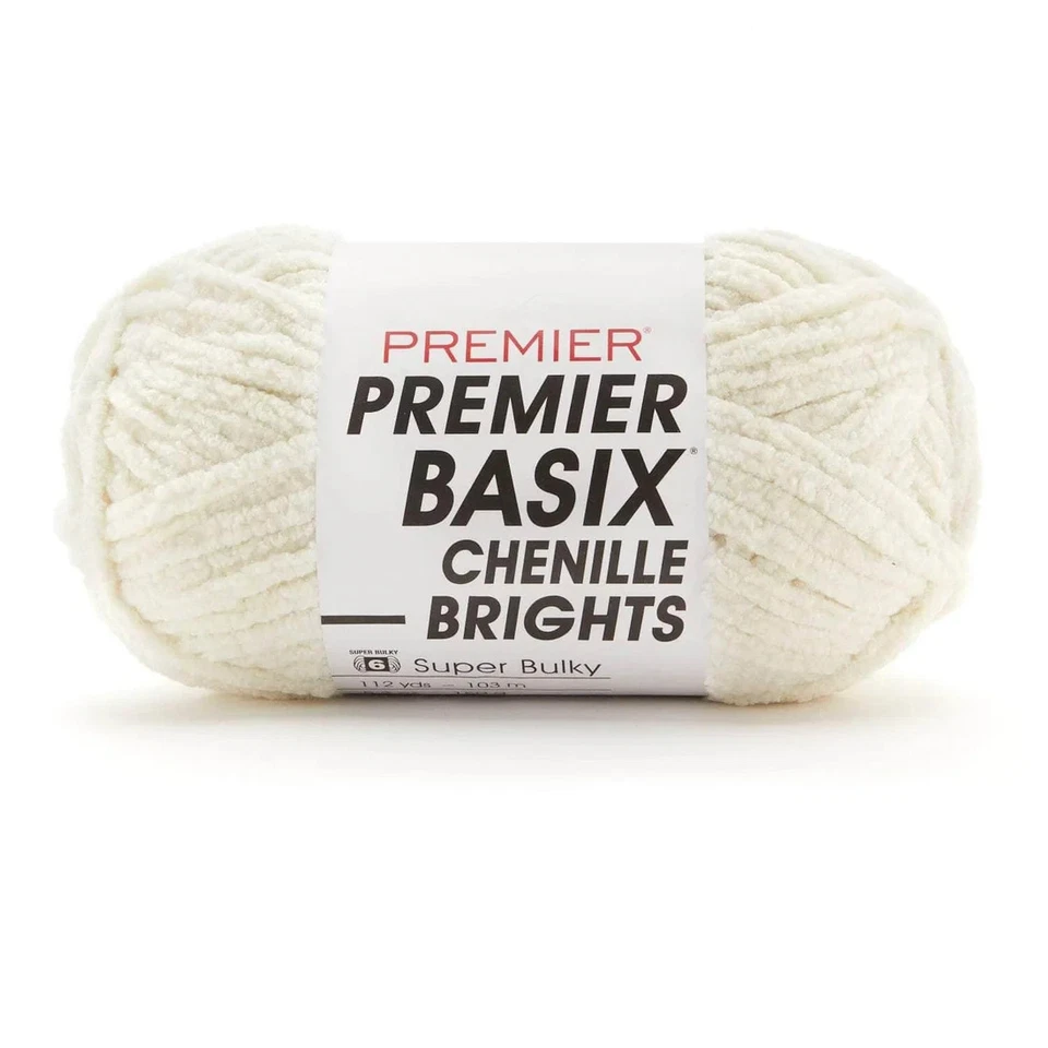 Premier Basix Chenille Brights Yarn - Choose Your Color!!! - Image 1 of 1