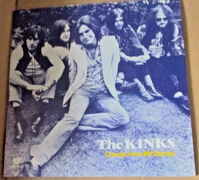 The Kinks Candy from Mr Dandy 10" record vinyl rock pop 1960's PRT - Image 1 of 3