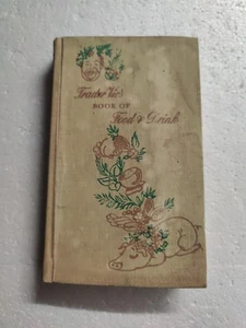 Trader Vic's Book of Food & Drink 1946 1st First Edition Hardcover *Damage* - Bild 1 von 16