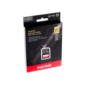 SanDisk Extreme Pro 512GB SDXC UHS-I V30 SD Memory Card - Picture 1 of 2