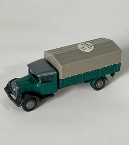 WIKING Mercedes Benz L 2500 - 3420 green H0 1:87. - Picture 1 of 8
