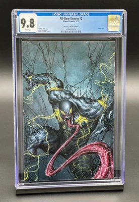 Совершенно новый Venom #2 CGC 9.8 (2025) - Paratore Virgin 1:100 - Изображение 1 из 2