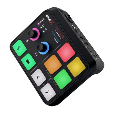 RODE Microphones Streamer X 4K compatible capture board/audio interface STREAMER - Image 1 of 4