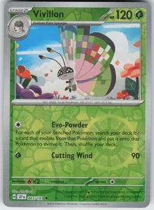 Holo Vivillon inverso PO-01 - 007/191 SV08: chispas crecientes - Imagen 1 de 1