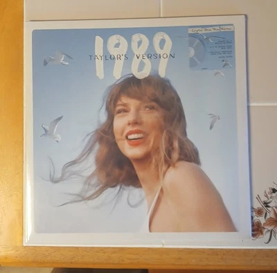 Taylor Swift 1989 Version Vinyl Crystal Skies Blue Edition New Sealed  - Bild 1 von 3