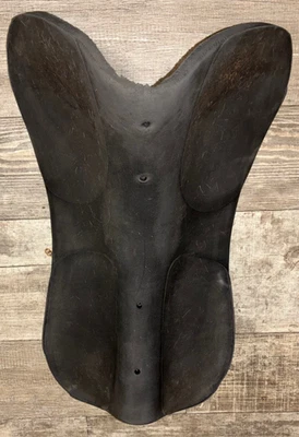 Meia almofada 12"" espuma preta murcha alívio inglês 18 1/2"" espinha - Imagem 1 de 4