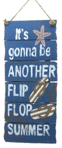Its Gonna Be Another Flip Flop Sommer Wanddekor Plakette 18 Zoll - Bild 1 von 1