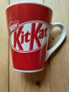 Vintage Nestle KitKat Coffee Tea Mug 10cm Tapered Mug - Picture 1 of 3