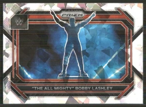 2023 Panini Prizm WWE Prizms Ice #6 "The All Mighty" Bobby Lashley 15286 - Picture 1 of 2