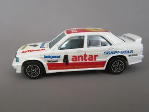 C627 Burago Italia Mercedes 190 E #4 Racing Antar 1:43 Bburago - Foto 1 di 8