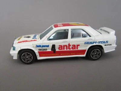 C627 Burago Italia Mercedes 190 E #4 Racing Antar 1:43 Bburago - Immagine 1 di 4
