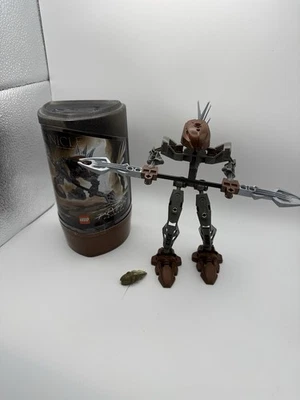 LEGO Bionicle 8590 Rahkshi Panrahk 2003 completo con bote y Kraata Foto 1 de 4