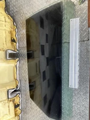 1998-2003 Jaguar XJ8 conjunto de vidro traseiro passageiro direito testado fabricante de equipamento original - Imagem 1 de 4