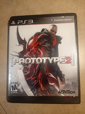 Prototype 2 (Sony PlayStation 3, 2012) PS3 Co...