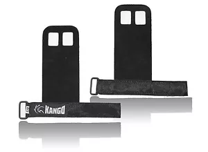 CROSSFIT GRIFFE LEDER HANDFLÄCHENPROTEKTOREN HANDSCHÜTZER GRIFFE GYM KANGO HANDSCHUH - Bild 1 von 3