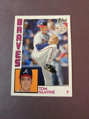2019 Topps Tom Glavine T84-62 - Image 1 of 2