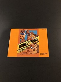 donkey kong classics nes Manual