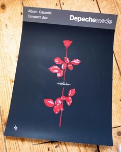 Depeche Mode Violator poster - 16in x 12in (like new - never hung on wall) - Foto 1 di 1