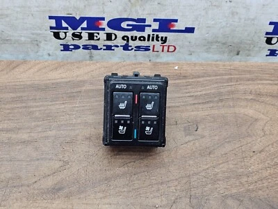 LEXUS RX450 H AL20 FRONT SEAT HEATING VENTILATING SWITCH 84752-48010  2016-2020 - Image 1 of 4