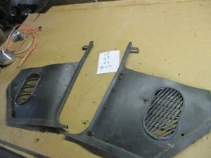 Chevelle GTO 442 1966 Buick Gran Sport Skylark GS 400 paneles de retroceso rejilla de ventilación - Imagen 1 de 5