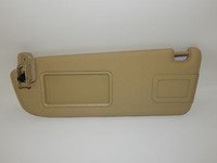 New OEM 2009-2011 Audi A6 Quattro Front Left Driver Sun Visor Shade Beige Tan New OEM 2009-2011 Audi A6 Quattro Front Left Driver Sun Visor Shade Beige Tan