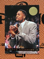 1993-94 Classic Images Four Sport Alonzo Mourning #112 Base Card Hornets