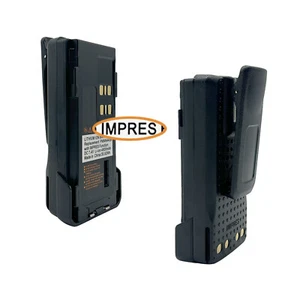 PMNN4409 4800AMh W/IMPRES Li-ion Battery For APX1000 APX3000 APX4000 Radios - Photo 1/5