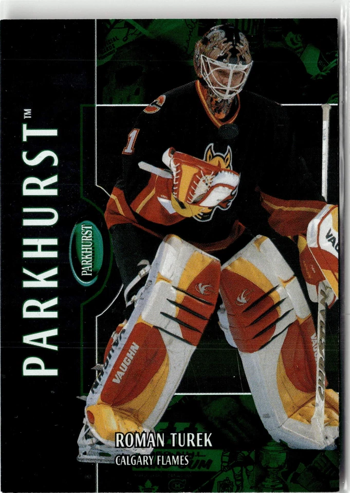 2002-03 Parkhurst #129 Roman Turek - Image 1 of 2