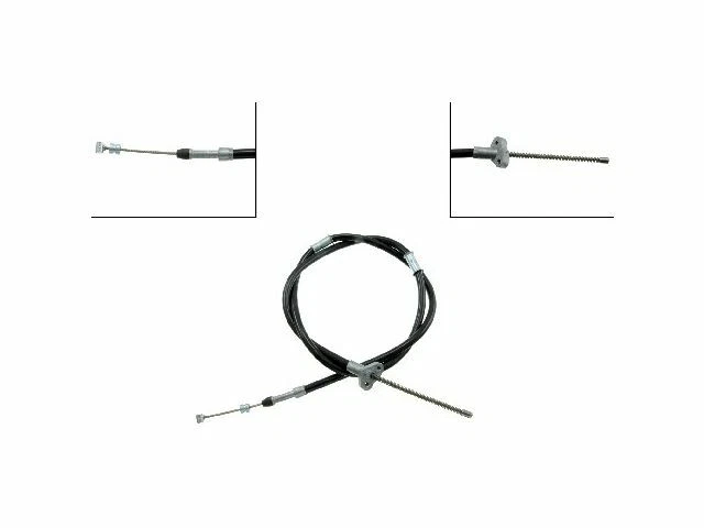 For 2000-2003 Toyota Solara Parking Brake Cable Rear Right Dorman 79347DH 2001 - Image 1 of 2