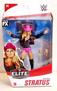 Trish Stratus WWE Elite True FX Series 88 Wrestling Action Figure Mattel - Picture 1 of 4