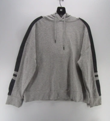 Sudadera Free2B Mujer Grande Gris Pullover Sudadera con Capucha Cordón Aire Libre Activa * Foto 1 de 4