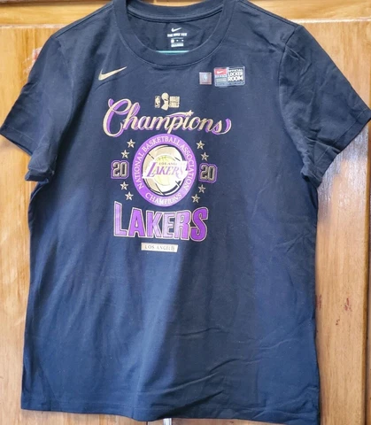 LA Lakers 2020 Championship NIKE T-shirt BRAND NEW Cover