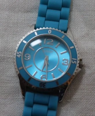 Women's Gossip Watch GSP818A Turquoise Untested - May Need Battery or Repair - Image 1 of 4
