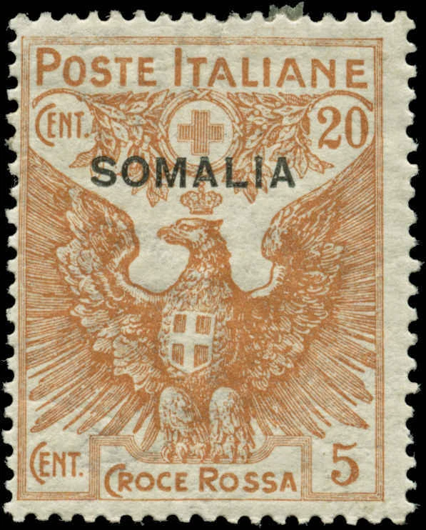 Somalia Scott #B3 Mint Hinged - Image 1 of 1