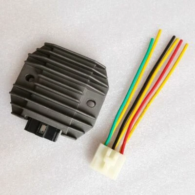 Regulador rectificador + enchufe para Kawasaki Zephyr ZR550 ZR750 ZR7 ZR7S ZZR600 90-05 Foto 1 de 4