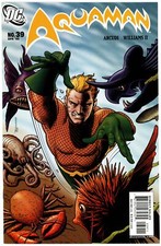 Aquaman (2003) #39 NM 9.4 Final Issue Brian Bolland Cover John Arcudi Story