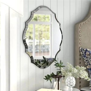 Dekospiegel Spiegel Wandspiegel Flurspiegel Kunstspiegel irregulär Rahmenlos - Bild 1 von 14