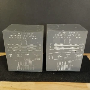 1960's Vintage Pair Pioneer Eclipse 711454-1 Transformers RARE - Afbeelding 1 van 6