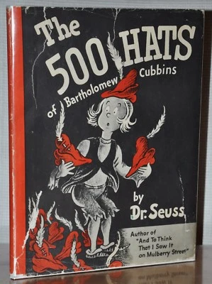 SUPER EARLY ED W. ORG DJ~THE 500 HATS OF BARTHOLOMEW CUBBINS ~ DR. SEUSS - Image 1 of 4