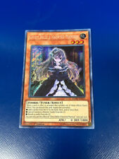 Yugioh Ghost Belle And Haunted Mansion FLOD-EN033 1st Edition Secret Rare - YAT