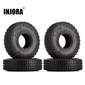 INJORA 1.0 Reifen Comp Pins Mult Terrains 65 * 19mm für 1/18 1/24 RC Crawler - Picture 1 of 12