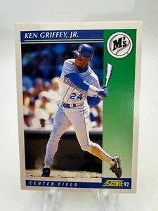1992 SCORE BASEBALL CARDS #'S 1-249  NMMT  - YOU PICK - Picture 1 of 212
