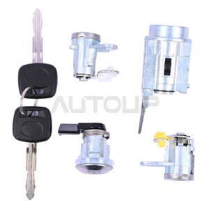 Ignition Door Lock Cylinder & Gas Fuel Lock For 95-98 Tacoma Floor Shift & 99-04 - Bild 1 von 8