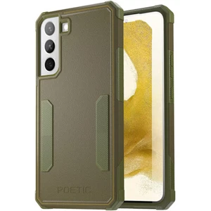 Funda para Samsung Galaxy S22 Plus | Poética Delgada Cubierta Antigolpes Verde Militar - Imagen 1 de 6