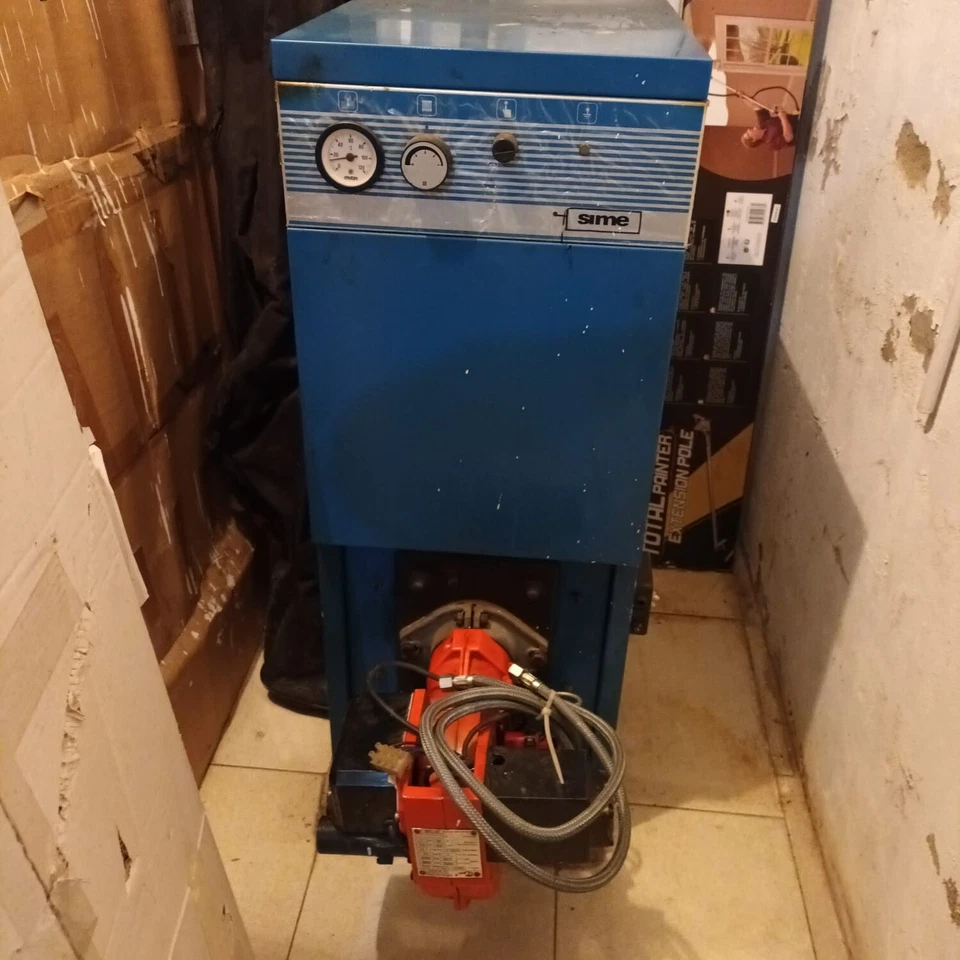 caldaia a gasolio - Immagine 1 di 1