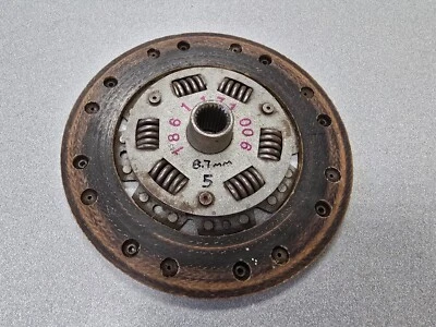 DISCO EMBRAGUE USADO ORIGINAL PORSCHE 356B S90 356C 912 FICHTEL & SACHS 200 mm #5 Foto 1 de 4