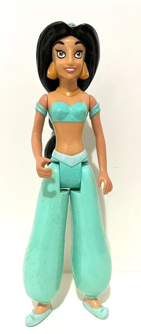 Vintage Disney ALADDIN Princess Jasmine Action Figure 1992 Mattel Great Cond Cover