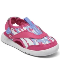 Reebok Toddler Girls Weebok Onyx Coast Stay-Put Closure Sandals - Picture 1 of 4